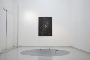 Vue d'exposition Travaux en cours