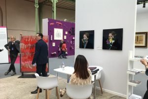 Vue d'exposition Art Paris 2018