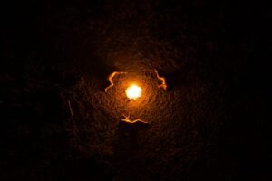 90° au dessus du feu